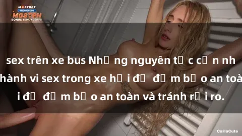 sex trên xe bus Những nguyên tắc cần nhớ khi thực hiện hành vi sex trong xe hơi để đảm bảo an toàn và tránh rủi ro.