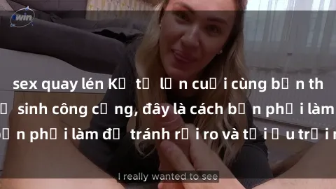 sex quay lén Kể từ lần cuối cùng bạn thực hành sex nhà vệ sinh công cộng, đây là cách bạn phải làm để tránh rủi ro và tối ưu trải nghiệm.